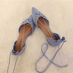 Christian Siriano ballerina flats
